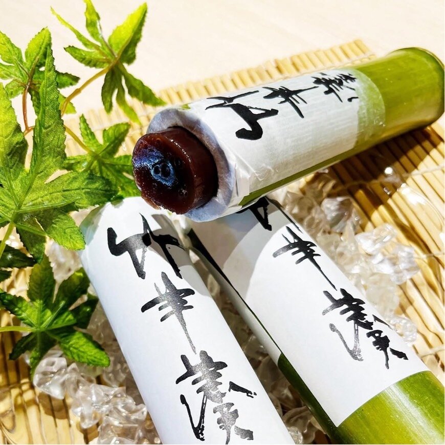 「竹羊羹」期間限定販売7月1日〜7月7日まで