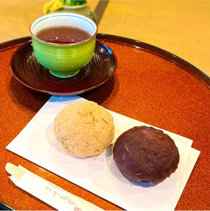 店頭販売「おはぎ」を3月17日〜3月23日まで販売