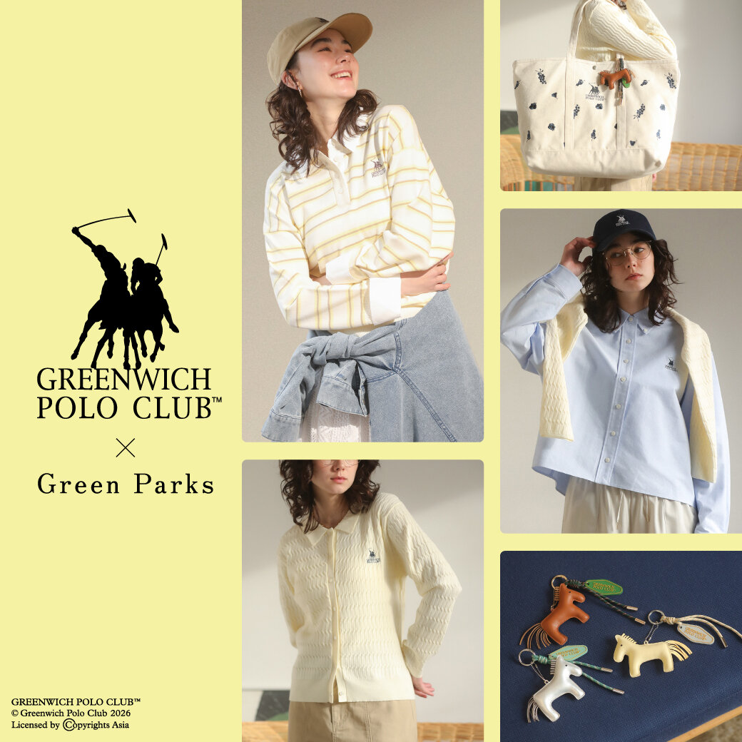 GREENWICH POLO CLUB™ ×Green Parks​