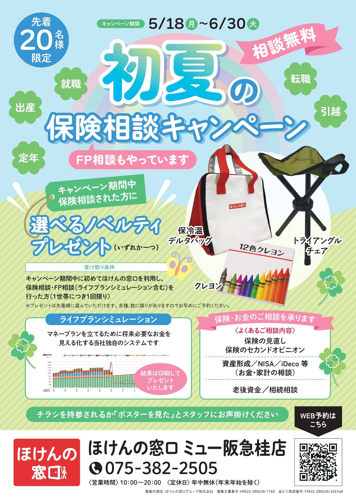 初夏の保険相談キャンペーン