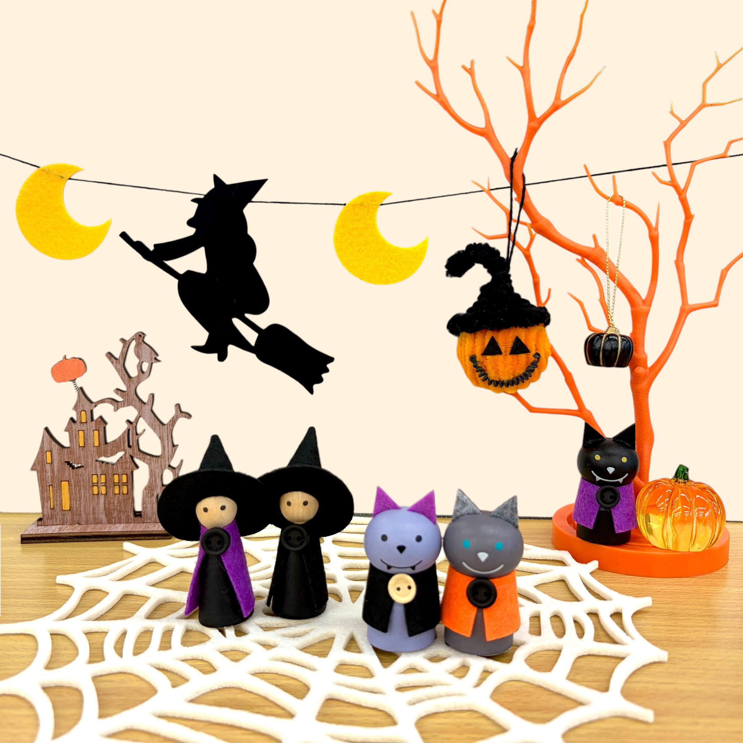 ハロウィンインテリア